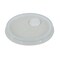 Vestil Spout Top with Tear Tab for Sizes 3-1/2, 5 and 6 Gal, White LID-54-PWST - alternate 1